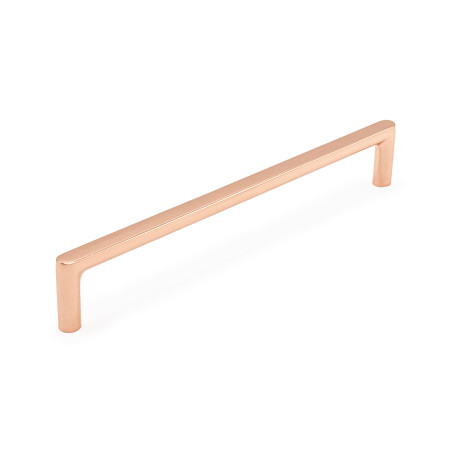 Ручка-скоба PURA, Медь полированная, 160/166 мм, Модерн, Viefe, Испания