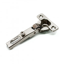 Минипетля мебельная, Series 600, Key-hole, накладная, 94 градуса, Salice, Италия, C6A7C99