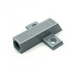 Smove Отв.часть к демпферу крестообразный, серый, Salice, Италия, D064SNGR