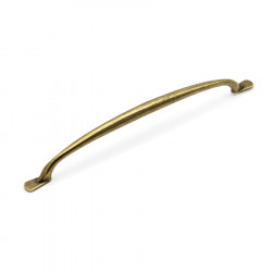 Ручка-скоба Bow, Бронза античная, 192/232 мм, Классика, Gamet, Польша, UN31-0192-G0035